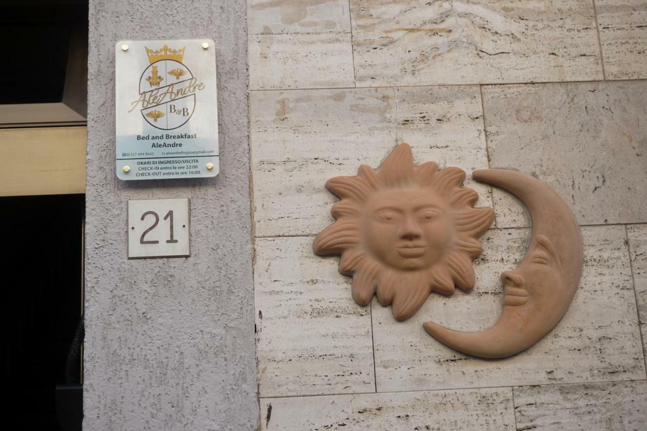 Aleandre Bed & Breakfast Foggia Exterior photo